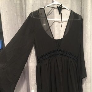 Black Mini- Sundress